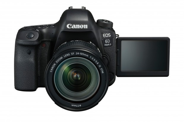 Canon EOS 6D Mark II (Bild: Canon)